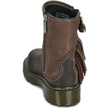 Dr. Martens Polškornji GENAYA RODEO J BOOT DARK BROWN REPUBLIC WP+BRONX SUEDE Kostanjeva | Shoptok.si