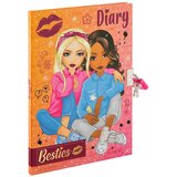  BESTIES A5 Dnevnik z zaklepanjem, 60 listov | Shoptok.si