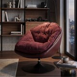 Mauro Ferretti Bordo rdeč vrtljiv fotelj Retro Style – | Shoptok.si