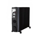 RAF R.1329B uljni radijator sa ventilatorom 13 rebara crni 2900W Cene