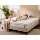 Dormeo Madrac Mlily Bamboo Eco Health 24 cm. Srednje tvrda udobnost, bambusova viskoza, džepićaste opruge, memorijska pjena 140x200 cm | shoptok.hr