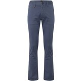 BOSS Orange Chino hlače golobje modra / oranžna | Shoptok.si