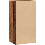  Regal za knjige boja starog drva 40x30x77 cm konstruirano drvo | shoptok.hr