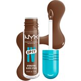 NYX Professional Makeup Lip I.V. Hydrating Gloss Stain sjajilo za usne 5 ml nijansa 04 Cocoa Quench! | shoptok.hr