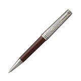Parker Kemijska olovka Premier Custum, crveno srebrna | shoptok.hr