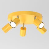  Stropna spot svetiljka FUN 5xGU10/8W/230V žuta | Eponuda.com