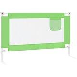  Sigurnosna ograda za dječji krevet zelena 120 x 25 cm tkanina | Eponuda.com