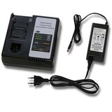 VHBW polnilec za baterije panasonic, ni-cd/ni-mh/li-ion, 7.2V - 24V | Shoptok.si