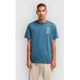 Rvca Mad Local T-Shirt duck blue Cene