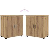 vidaXL set namještaja za kupaonicu 2 pcs hrast artisan 61 x 35 x 64 cm | shoptok.hr