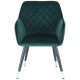 Kayoom NASLANJAČ, kovina, umetna masa črna, temno zelena | Shoptok.si