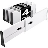 DAJAVE 4x nastavljiv ločilnik za predale 33,2–55 cm | Shoptok.si