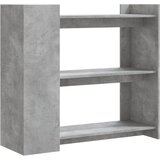  Konzolni stol siva boja betona 100x35x90 cm konstruirano drvo | shoptok.hr