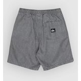 Quiksilver Taxer Denim Kids Kratke hlace medium grey wash | Shoptok.si