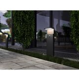  LED spoljna lampa sa senzorom NATURA LED/12W/230V 4000K IP54 braon/antracit | Eponuda.com