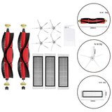 INORCO Cepillo principal Pa帽os de fregona Cepillo lateral Filtro HEPACOMPATIBLE S5 Max S50 S51 S55 S6 T6 T4 Pure Accesorios Piezas de aspiradora, (21985918) | Shoptok.si