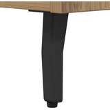  Strani šal Umetni hrast 69,5 x 34 x 90 cm Konstruiran les, (5000217937) | Shoptok.si