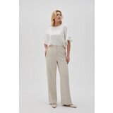 Marisse Women's Trousers L-Sp-4607 L.Beige | Shoptok.si