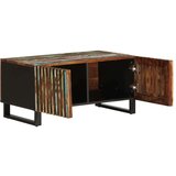  Stolić za kavu 80x51x40 cm od masivnog drva bagrema | shoptok.hr