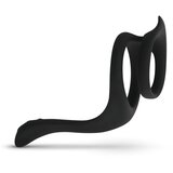 EasyToys - Men Only Obroček za penis Easytoys Pleasure, črn Cene