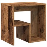 vidaXL Nočna omarica starinski les 40x30x40 cm iverna plošča | Shoptok.si