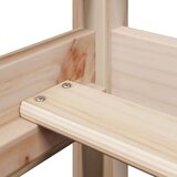  Dnevna postelja s streho 80x200 cm trdna borovina | Shoptok.si