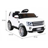  Licencirani auto na akumulator Land Rover Discovery 2 - bijeli | shoptok.hr