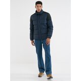 Big Star Man's Jacket Outerwear 130378 Blue 403 Cene