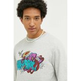Superdry Pulover moška, siva barva | Shoptok.si