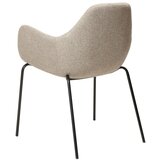 DAN-FORM Denmark Bež fotelj iz tkanine bouclé Zimmer – | Shoptok.si
