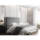 Milo Casa sivo vzglavje 200x120 cm natalia | Shoptok.si
