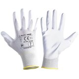 Lahti ROKAVICE XL ANTISTATIČNE PU BELE, (21070946) | Shoptok.si