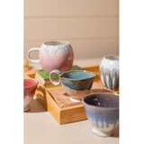 Sass & Belle Rožnata/kremno bela keramična skodelica Colette – | Shoptok.si