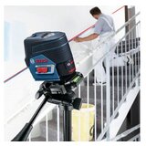 Bosch Točkasti i linijski laser Samonivelirajući, Uklj. torba GCL2-50 C+RM 2 Raspon (maks.): 20 m Kalibriran po: Tv | Eponuda.ba