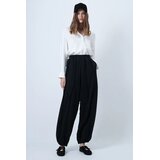 Trend Alacati Stili Ženske pantalone Alc-X14664, Crne Cene