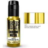 Green Stuff World Chrome Paint Gold 17ml | Zlatna hrom boja | Eponuda.com