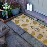 Artsy Doormats Otirač od kokosovih vlakana 40x120 cm Hello Lemons – | shoptok.hr