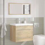  2-dijelni set kupaonskog namještaja boja hrasta sonome drveni Smeđa 60 x 38.5 x 48 cm | Shoptok.si