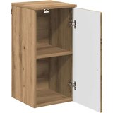vidaXL kopalniška omarica z vrati artisan hrast 30 x 31,5 x 61 cm | Shoptok.si