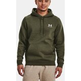 Under Armour Sweatshirt UA Essential Fleece Hoodie-GRN - Men Cijene