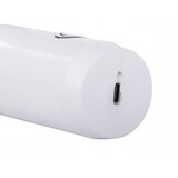  2u1 bežična baterija. 2000mah ručni usisavač i puhalica usb 5000pa bijeli | shoptok.hr