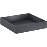  Vrtna saksija 2 kom. Antracit 100 x 100 x 20 cm Čelična vrata | shoptok.hr