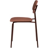 Unique Furniture Blagovaonske stolice u setu 2 kom boja terakote Kirkland – | shoptok.hr
