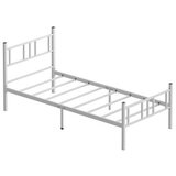 Hanah home krevet Akın white 100 x 200 | ePonuda.com