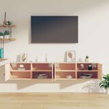  Zidni ormarići 2 kom 80 x 30 x 30 cm od masivne borovine | shoptok.hr