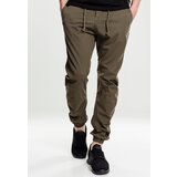 Urban Classics Stretch jogging pants - olive Cene
