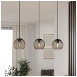 Eglo 901869 - visilica na sajli almanzora 3xE27/60W/230V crna | Eponuda.com