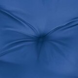  Jastuk za palete plavi 58 x 58 x 10 cm od tkanine | shoptok.hr