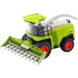  Kombajn na daljinsko upravljanje Combine Harvester s nastavkom za kukuruz 2.4G - zeleno/bijeli | shoptok.hr