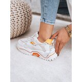 DStreet Sneakersy damskie ORIS beżowe | Shoptok.si
